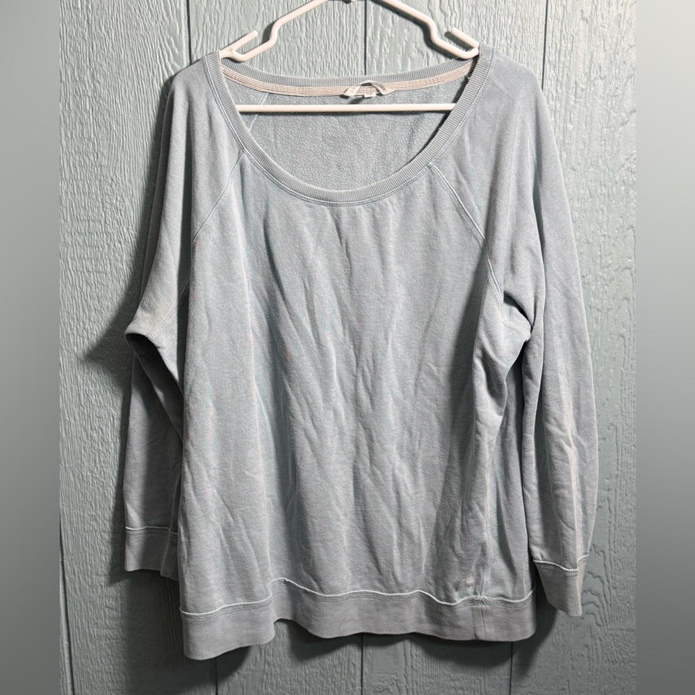 Victoria's Secret Blue Boxy Sweatshirt